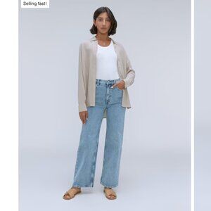 Everlane Way-High Sailor Jean in Salt Water